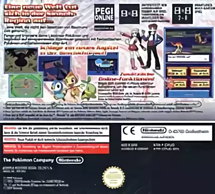 Image n° 2 - boxback : Pokemon - Platin Edition